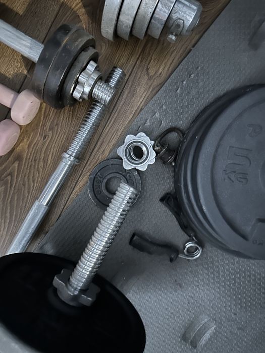 Gantere, haltere greutati