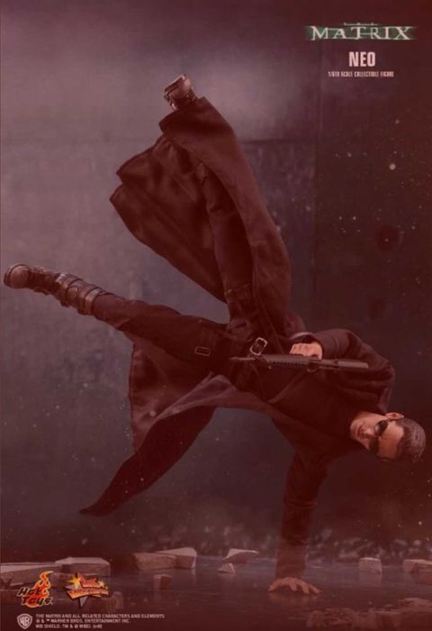 Hot Toys MMS466 Neo - The Matrix - Хот Тойс Нео от Матрицата колекционерска фигура шедьовър 1/6