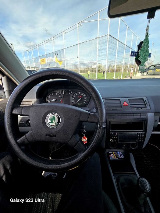 Skoda Fabia 2004