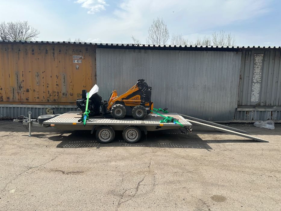 Прицеп Brian James Trailers