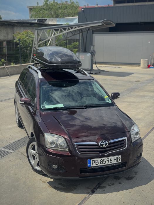 Toyota Avensis T25 2007г. 150hp