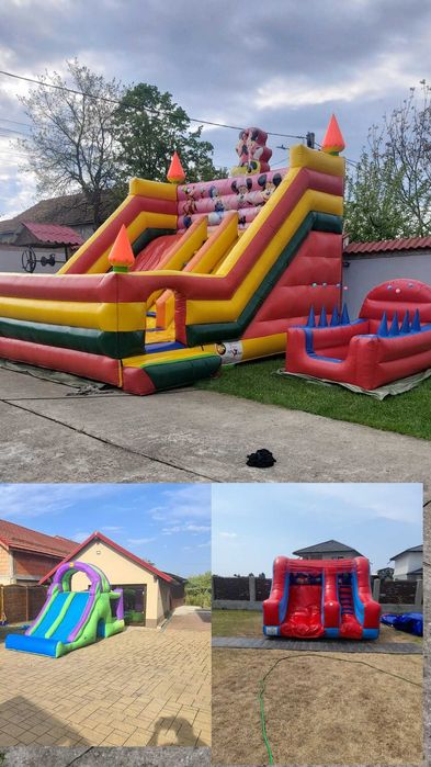 Tobogan gonflabil de inchiriat