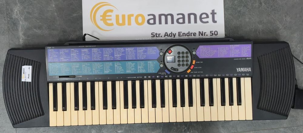 Orga Yamaha PSR-77 -A-