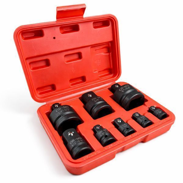 Комплект ударни адаптери 8 бр. gebo tools