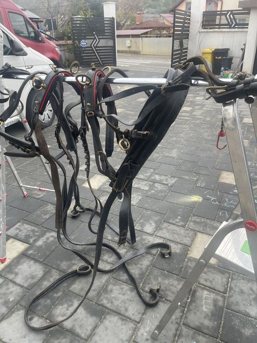 Hamuri noi unguresti din piele, pentru cai