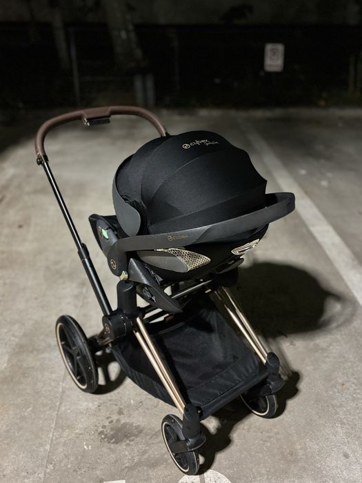 Vand Carut Cybex Platinum Priam Rose Gold by Jeremy Scott