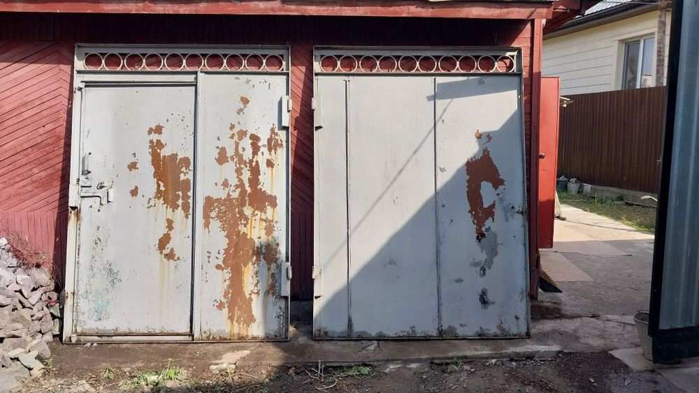 Въездные железные ворота СССР