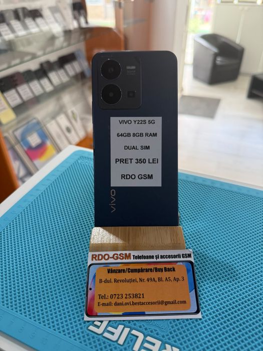 Vivo Y22s 64gb 5g Dual Sim/Garantie