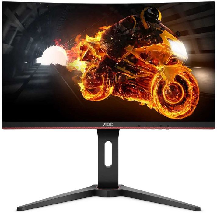 Изогнутый монитор AOC C24G1