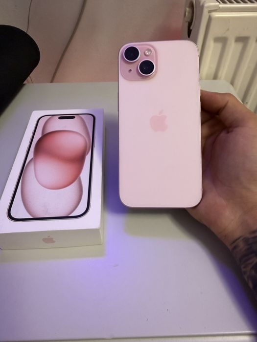 Vand iphone 15 ( ROZ )