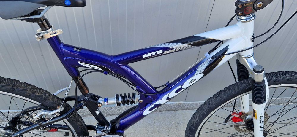 Алуминиев велосипед CYCO колело 26"
