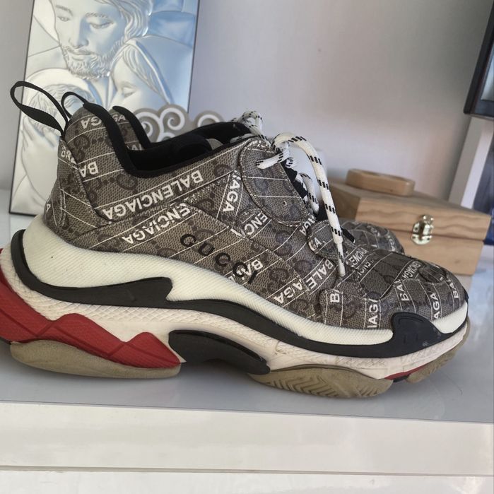 Balenciaga triple S gucci marime 43