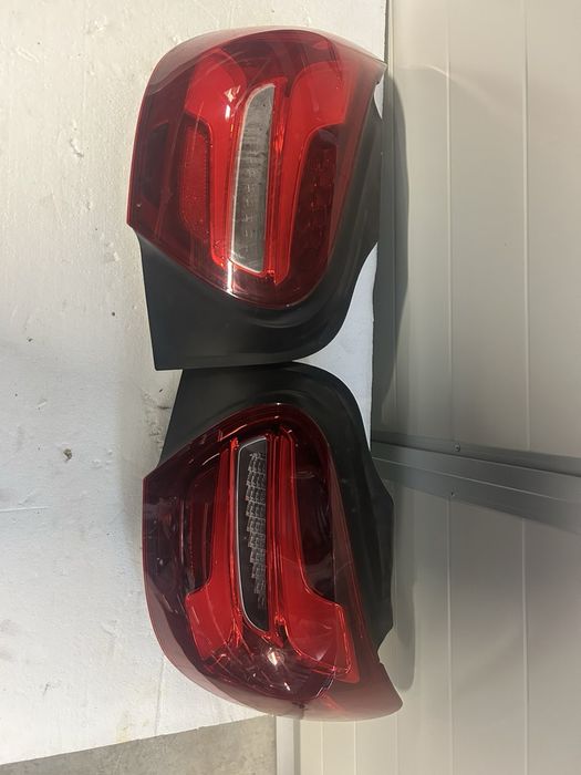 Mercedes W176 A class Facelift стопове