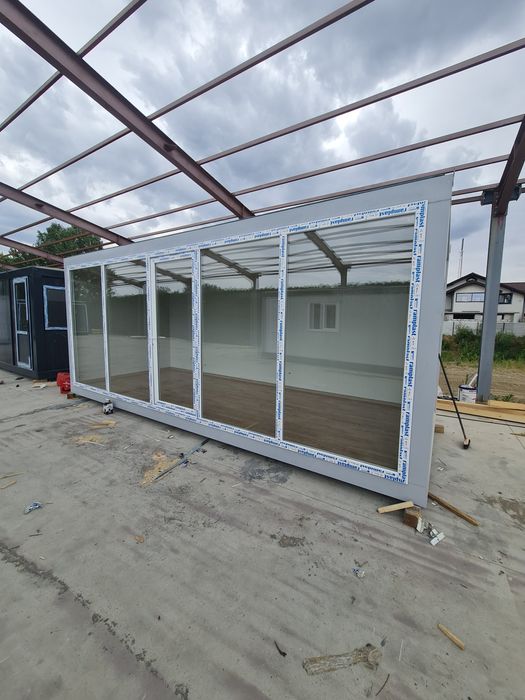 Vand container Birou Vitrina Magazin Depozitare Fast-food Vestiar Paza