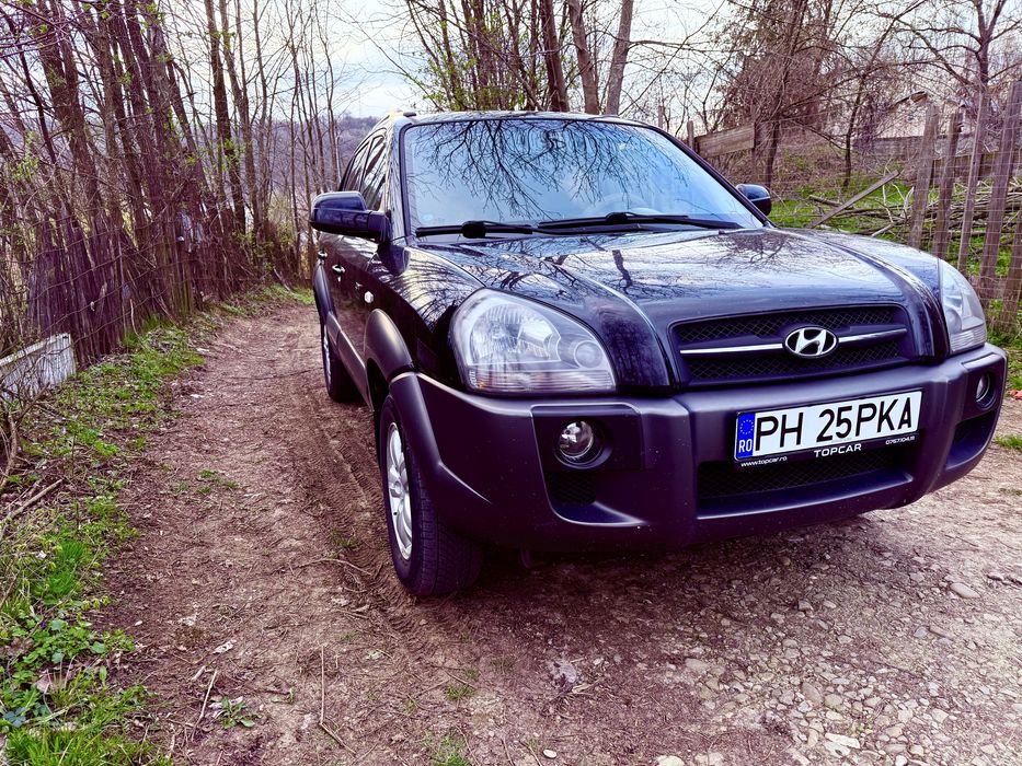 Hyundai Tucson de vanzare