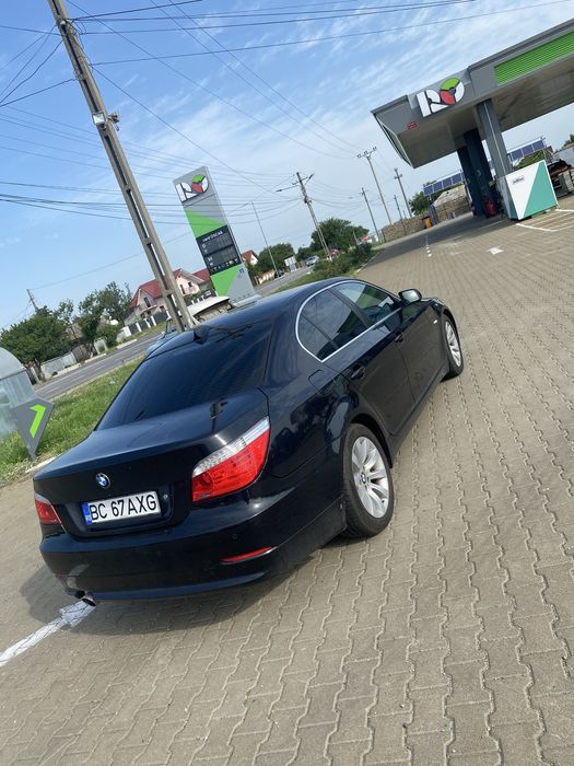 Vand bmw e 60 2.0 automat 177 an 2010 facelift