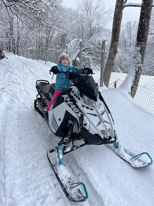 Vand snowmobil polaris