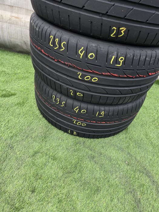 235.40.19 2x bridgestone 2x hankook