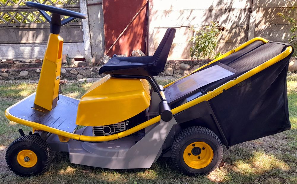 Tractoras tuns iarba Semi-profesional ALKO Ride-On 700 Brigs&Stratton 6HP 4TIMPI 60CM Carcasa Dur-Aluminiu Pornire Sfoară Transmisie lanț!!!
