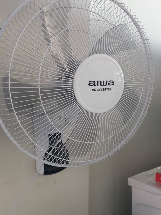 Вентиляторы настенные