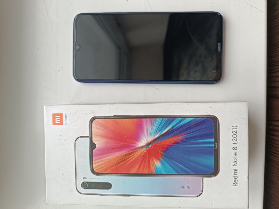 Redmi note 8 3+3 /64