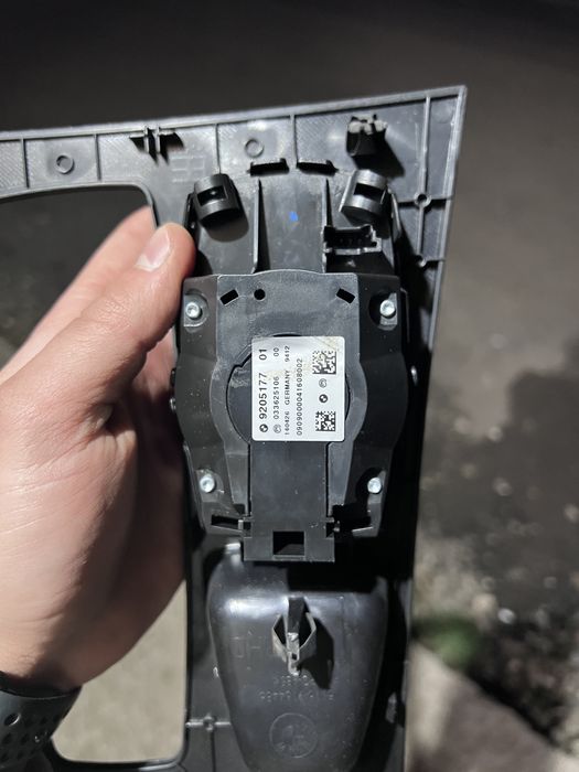 Ecran navi+Joystick+cablu navi-CIC E70/E71