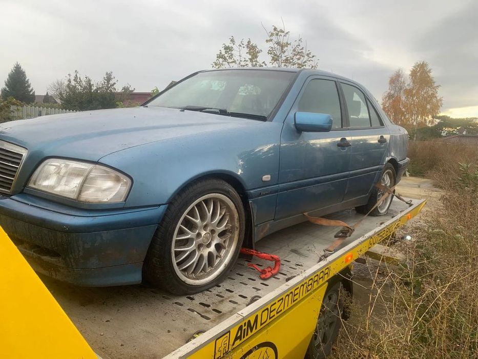 dezmembrez mercedes-benz c180 w202 1.8 tip 111.921 90kw an 1998 euro 2