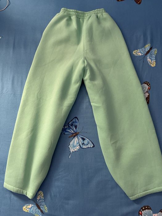 Долнище анцуг - ментово