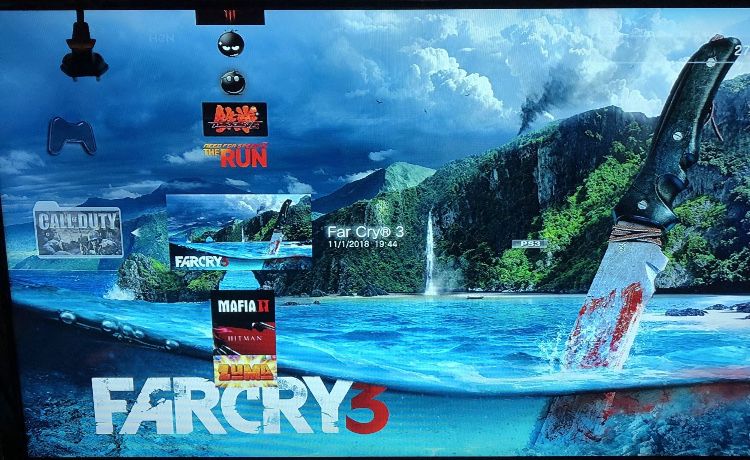 PlayStation 3 super slim (500GB)