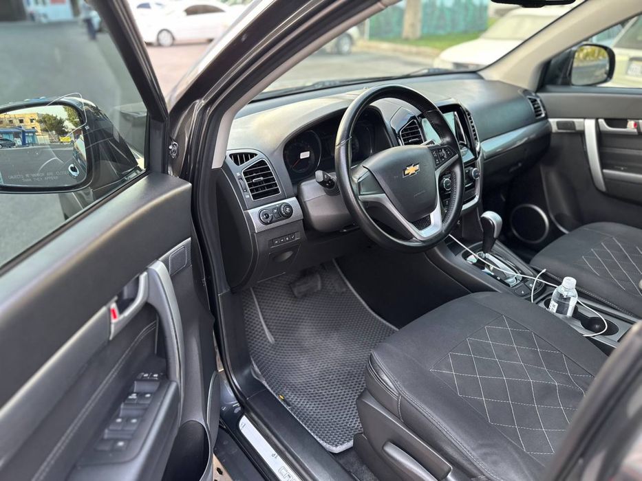 Каптива 4 3L AWD