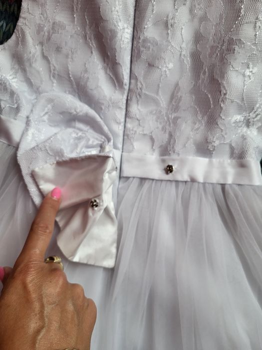 Детска рокля за повод