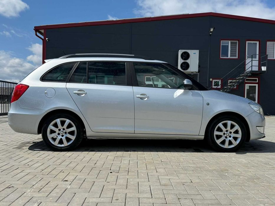 Skoda fabia 2013