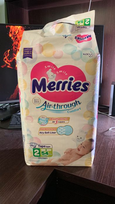 Подгузники Merries