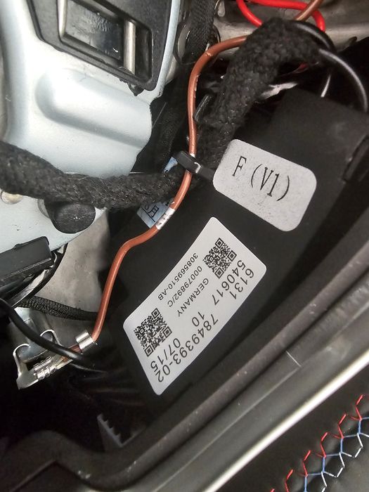 Volan BMW M Sport F10 F30 F15 F01 F02 F06 Incalzire Vibrații Distronic