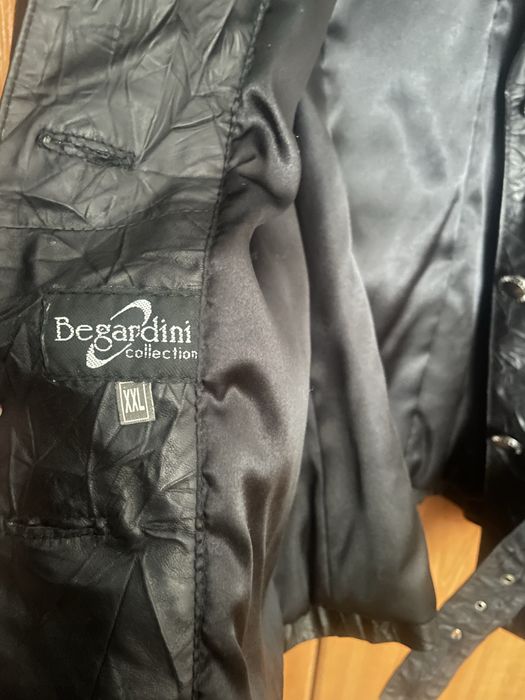 Яке от еко кожа, с намачкан ефект