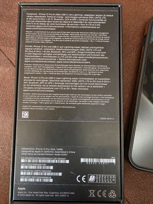 Iphone 12 Pro отличен