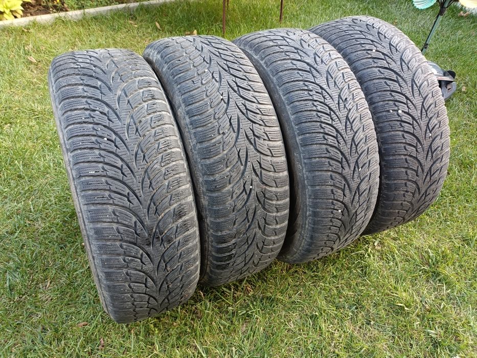 Jante/Roti Originale Honda 15 inch aliaj cu anvelope Nokian 195/65/15