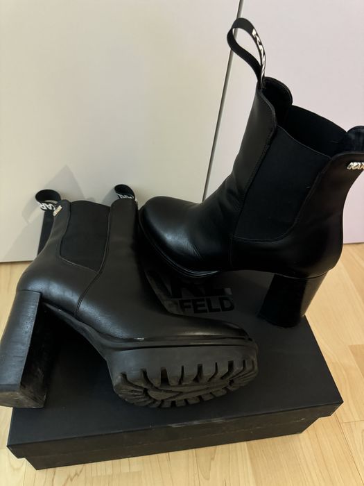 Дамски боти Karl Lagerfeld