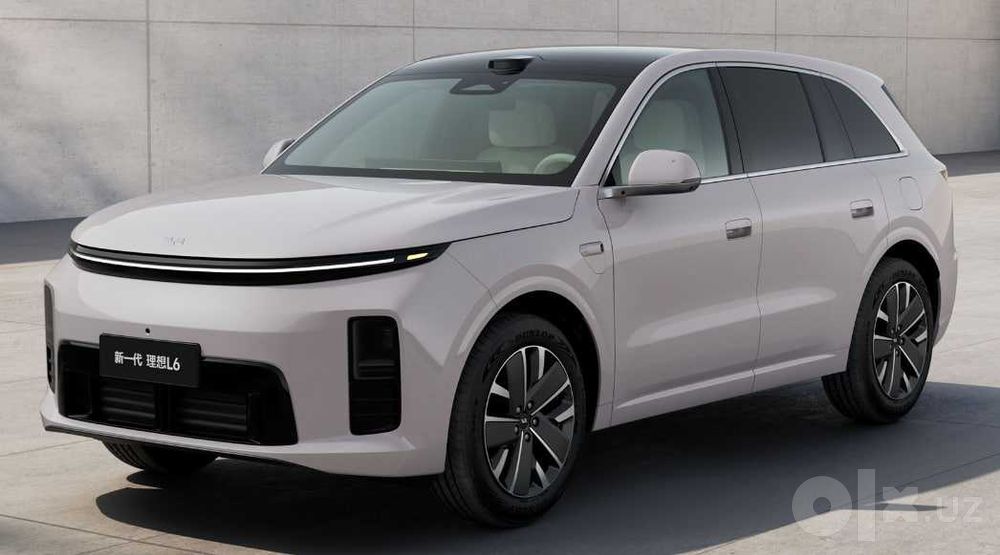 Нардогрей и серебристый цвет New L6 Ultra от Li Auto + гарантия + МА