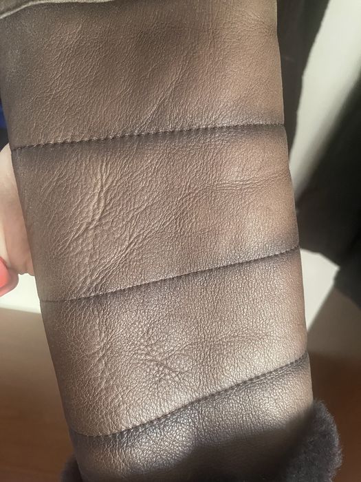 Дубленка из мериноса