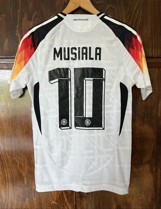 Мачова тениска Adidas HEAT.RDY Германия  2024