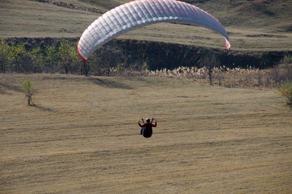 Vând Parapanta scoala & agremment
