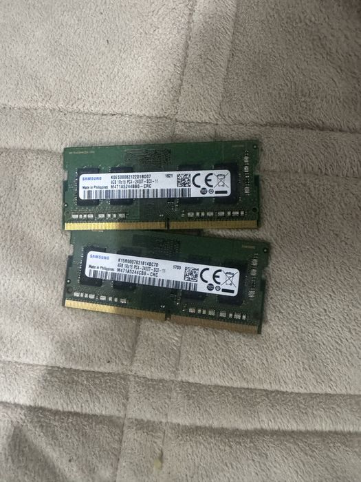 Продам U-dimm 8 GB DDR4
