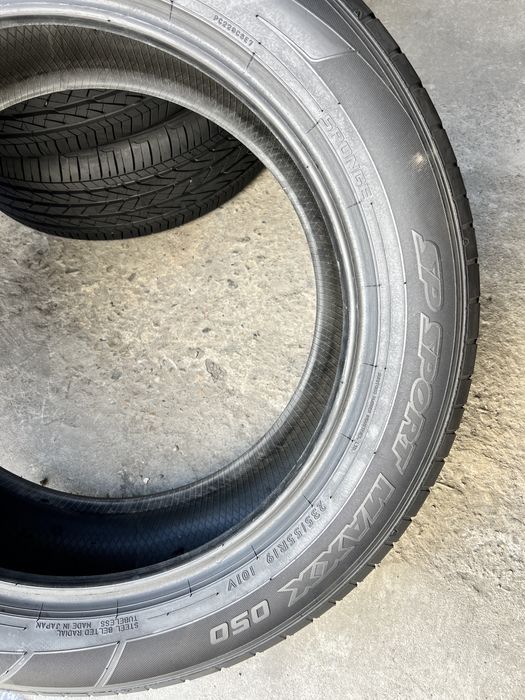 4 anvelope vara 235/55/19 , Dunlop , DOT 2022 , 6.5 mm !