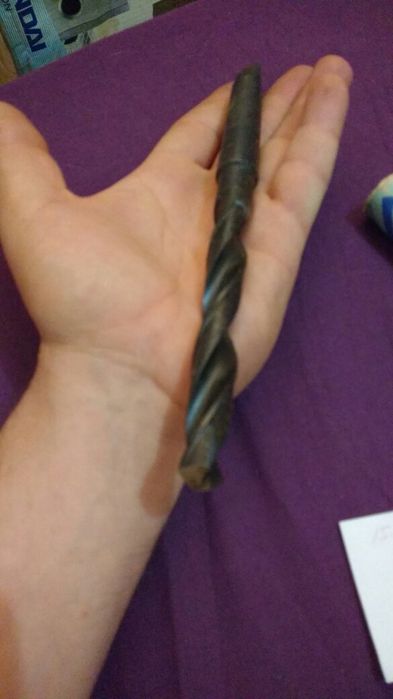 Burghiu coadă conică 15.5