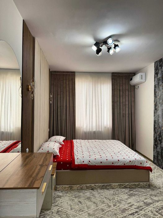 Сдается 1 комнатная квартира для семейных • Адрес: ЖК "Almazar city"