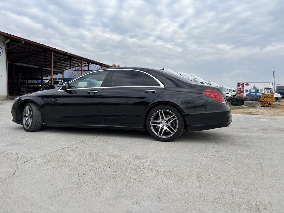 Mercedes S350 AMG Style 4matic 3xTV