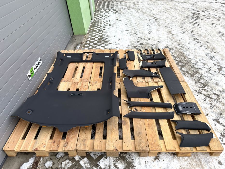 Черен таван AUDI A6 C7 4G Комби панорама