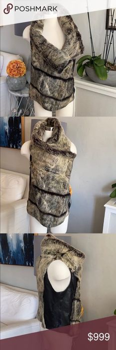 Кожен елек Helmut Lang, S  размер