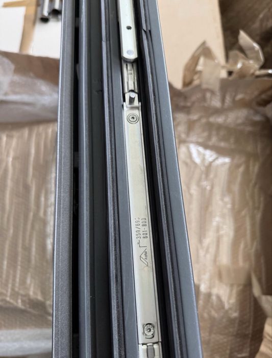 Ferestre lemn aluminiu tripan mai multe dimensiuni antracit Germania Garantie